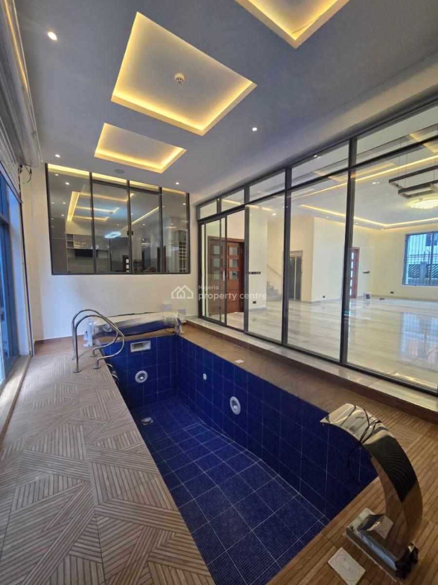 Opulent 5 Bedroom Fully Detached Duplex with 2 Room Bq,private Elevato, Ikoyi, Lagos, Detached Duplex for Sale