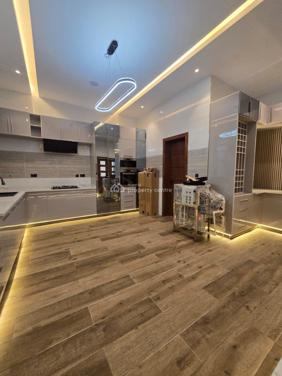 Opulent 5 Bedroom Fully Detached Duplex with 2 Room Bq,private Elevato, Ikoyi, Lagos, Detached Duplex for Sale