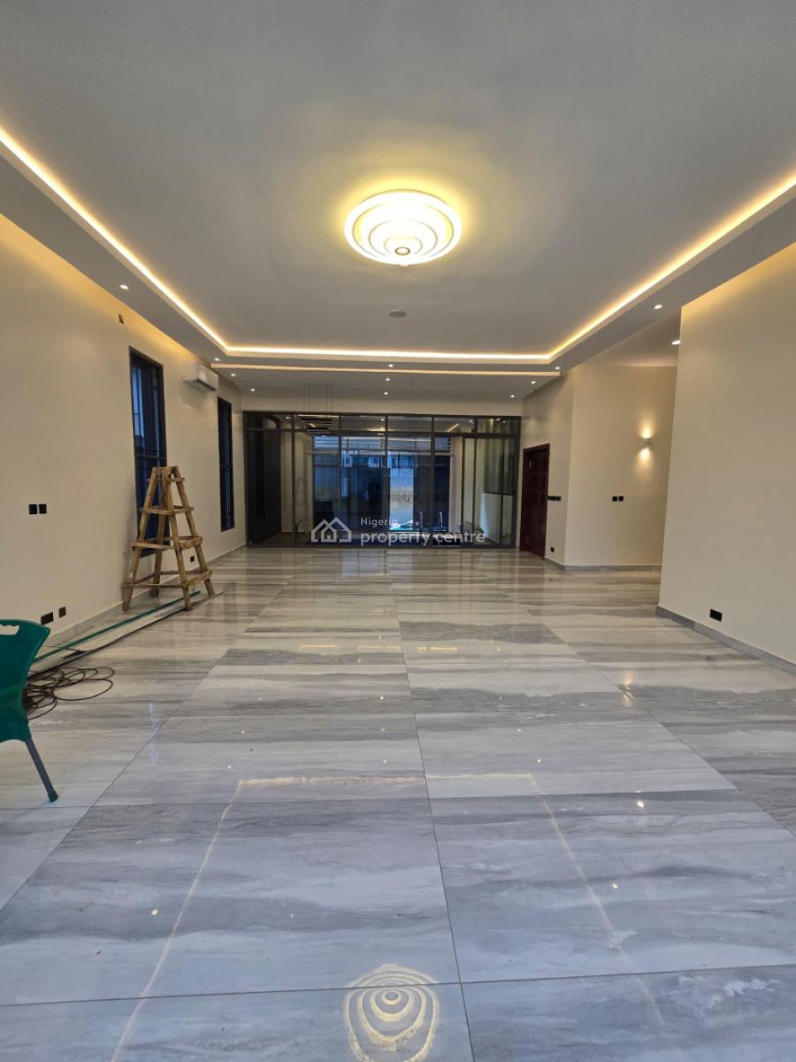 Opulent 5 Bedroom Fully Detached Duplex with 2 Room Bq,private Elevato, Ikoyi, Lagos, Detached Duplex for Sale