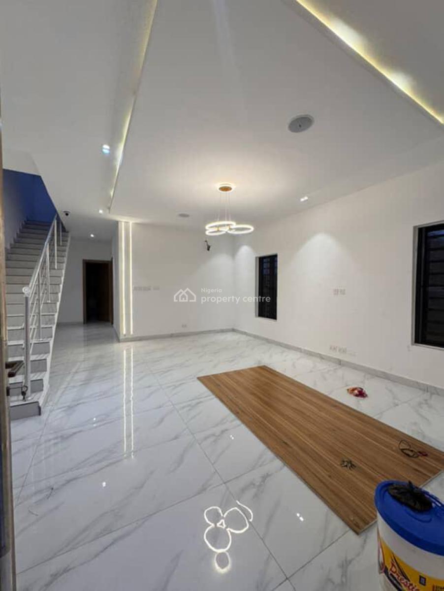 Luxurious  4 Bedroom Semi Detached Duplex with Bq, Ajah, Lagos, Semi-detached Duplex for Sale