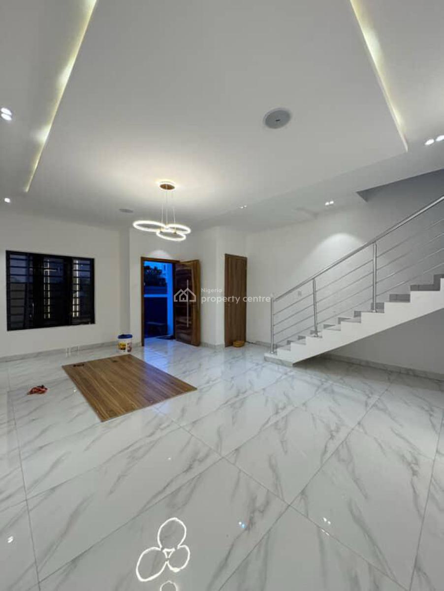 Luxurious  4 Bedroom Semi Detached Duplex with Bq, Ajah, Lagos, Semi-detached Duplex for Sale