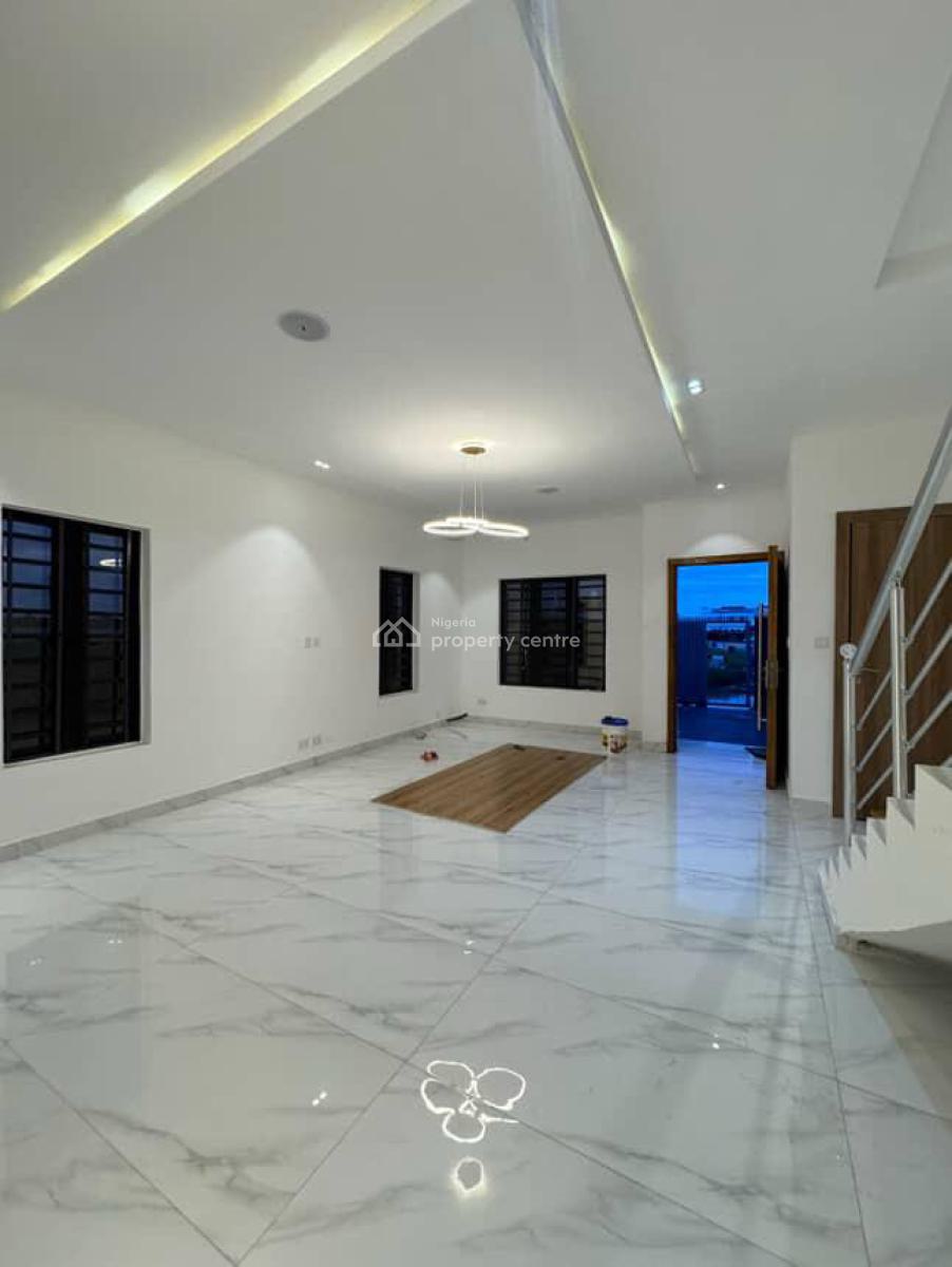 Luxurious  4 Bedroom Semi Detached Duplex with Bq, Ajah, Lagos, Semi-detached Duplex for Sale