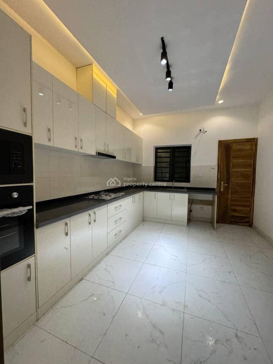 Luxurious  4 Bedroom Semi Detached Duplex with Bq, Ajah, Lagos, Semi-detached Duplex for Sale
