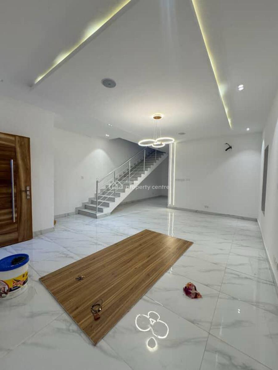 Luxurious  4 Bedroom Semi Detached Duplex with Bq, Ajah, Lagos, Semi-detached Duplex for Sale