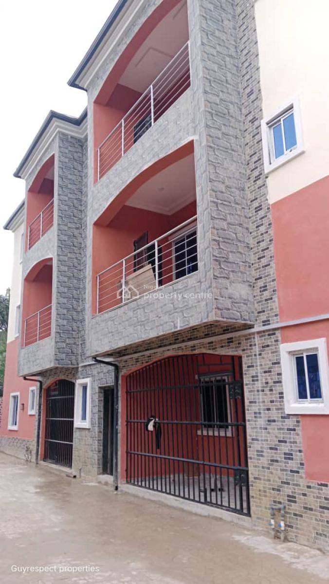 a Clean Three (3) Bedroom Flat, Off Udoudoma Avenue, Uyo, Akwa Ibom, House for Rent