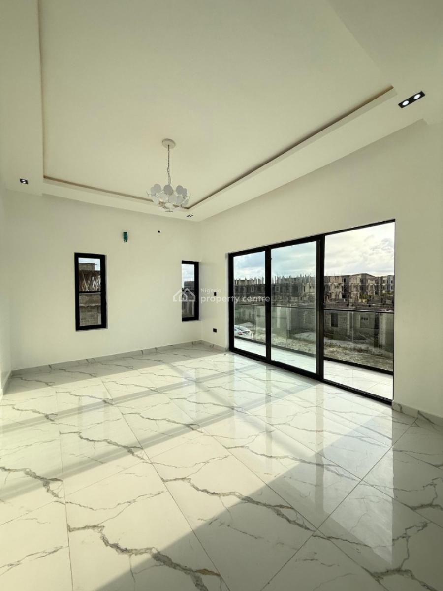 Beautiful 3 Bedroom Terrace Duplex with Bq, Abraham Adesanya, Ajah, Lagos, Terraced Duplex for Sale
