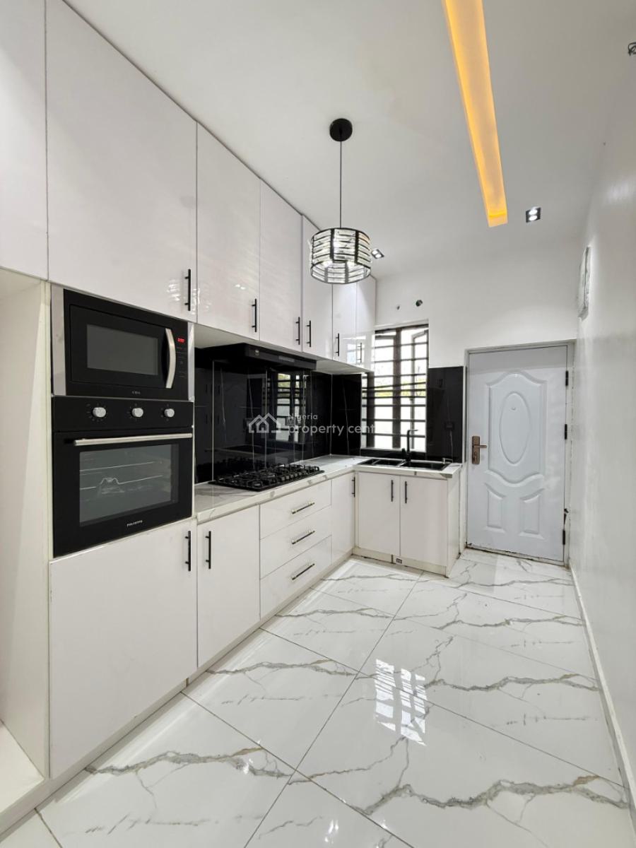 Beautiful 3 Bedroom Terrace Duplex with Bq, Abraham Adesanya, Ajah, Lagos, Terraced Duplex for Sale