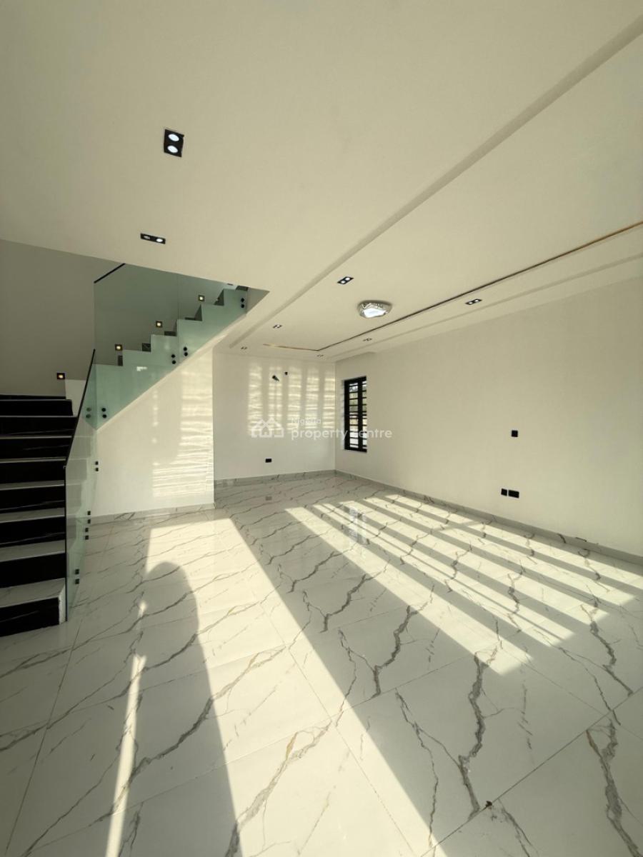 Beautiful 3 Bedroom Terrace Duplex with Bq, Abraham Adesanya, Ajah, Lagos, Terraced Duplex for Sale