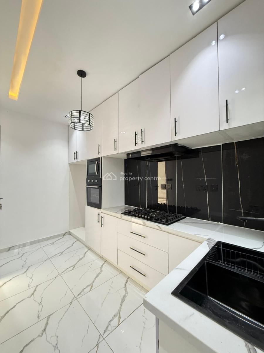 Beautiful 3 Bedroom Terrace Duplex with Bq, Abraham Adesanya, Ajah, Lagos, Terraced Duplex for Sale