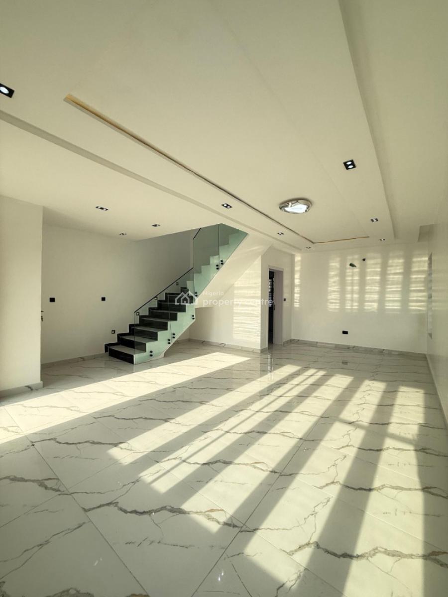 Beautiful 3 Bedroom Terrace Duplex with Bq, Abraham Adesanya, Ajah, Lagos, Terraced Duplex for Sale