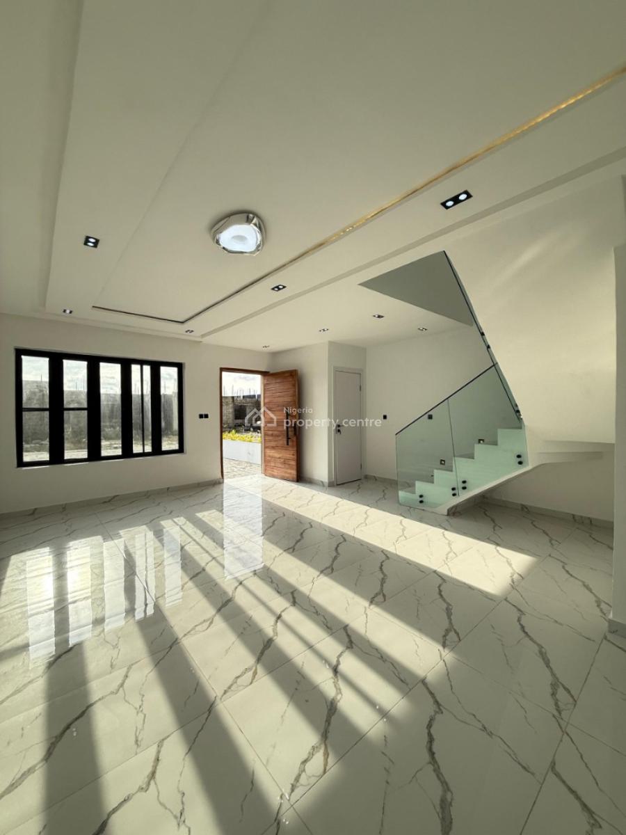 Beautiful 3 Bedroom Terrace Duplex with Bq, Abraham Adesanya, Ajah, Lagos, Terraced Duplex for Sale