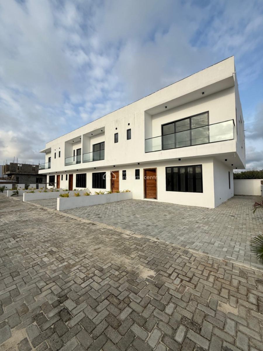 Beautiful 3 Bedroom Terrace Duplex with Bq, Abraham Adesanya, Ajah, Lagos, Terraced Duplex for Sale