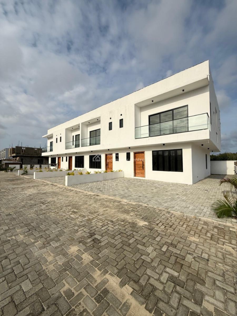 Beautiful 3 Bedroom Terrace Duplex with Bq, Abraham Adesanya, Ajah, Lagos, Terraced Duplex for Sale