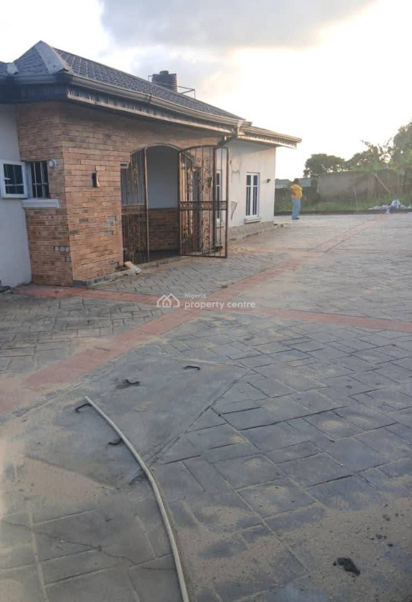 a Standard Three (3) Bedroom Detached Bungalow, Nwaniba Road By Ekpri Nsukara, Uyo, Akwa Ibom, House for Rent
