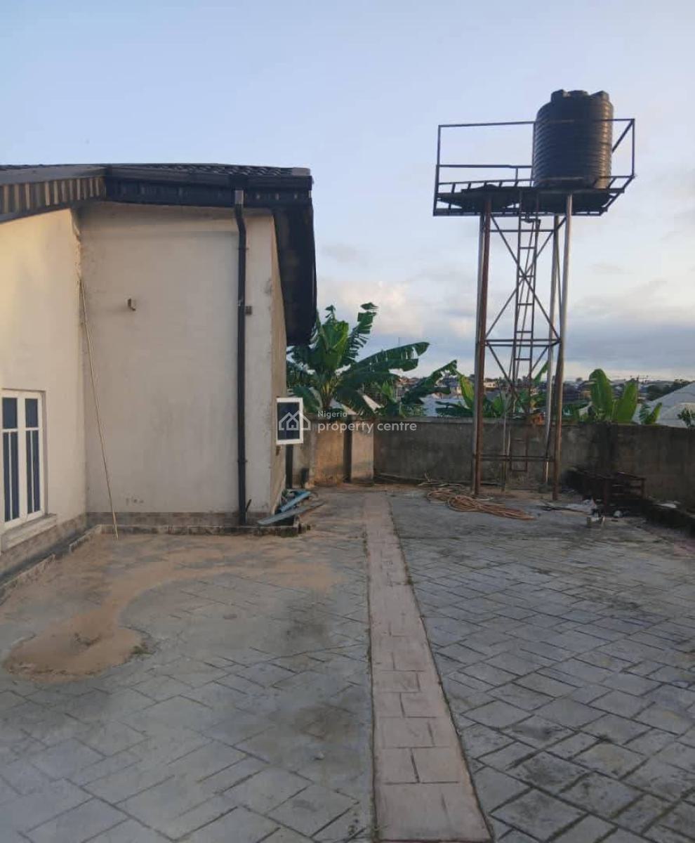 a Standard Three (3) Bedroom Detached Bungalow, Nwaniba Road By Ekpri Nsukara, Uyo, Akwa Ibom, House for Rent
