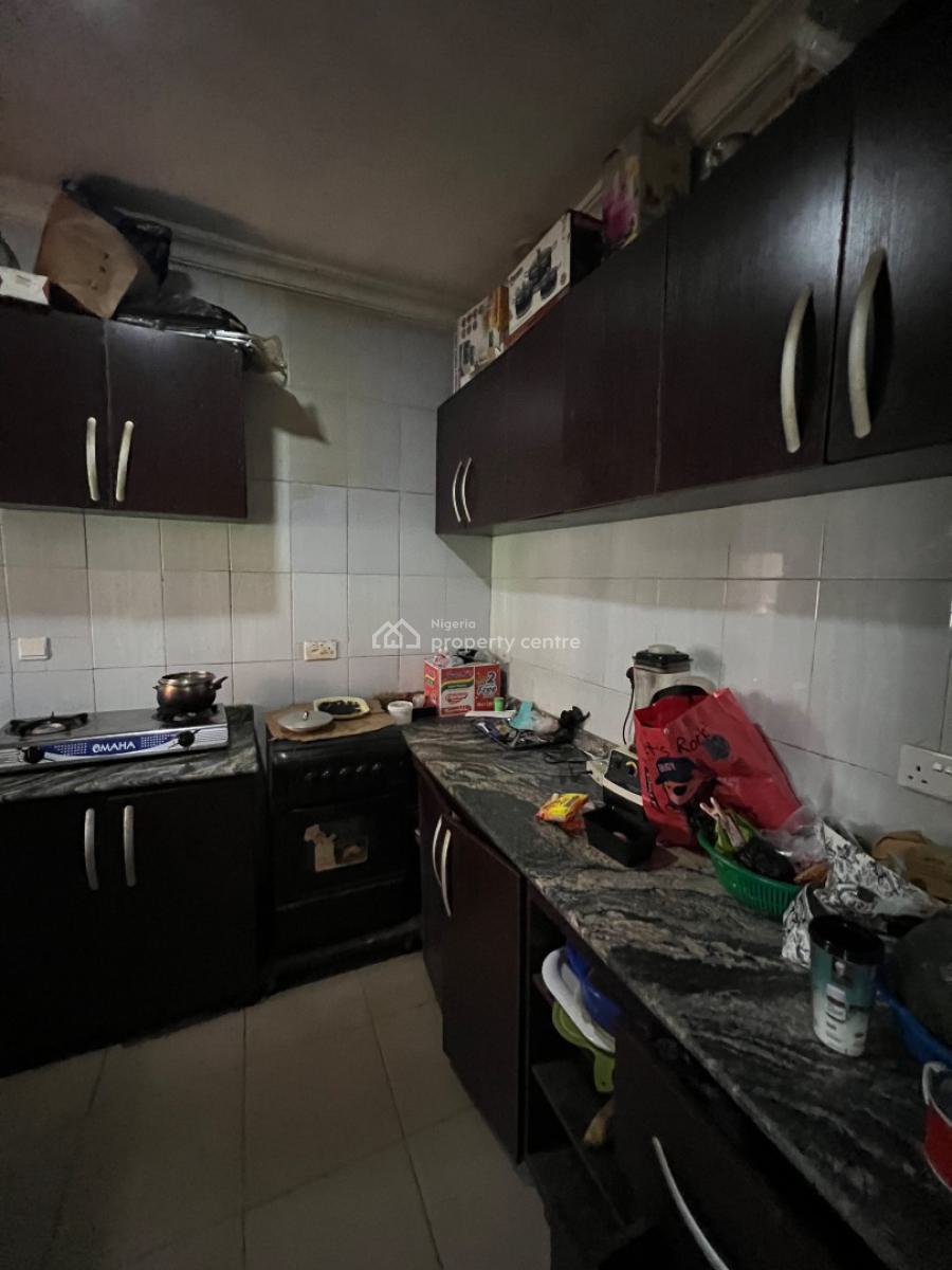 Spacious Standard 1 Bedroom Apartment with 2 Toilets and Dining Area, Inside a Well Secured Estate in Apo Wumba District/ Apo Primary, Apo, Abuja, Mini Flat (room and Parlour) for Sale