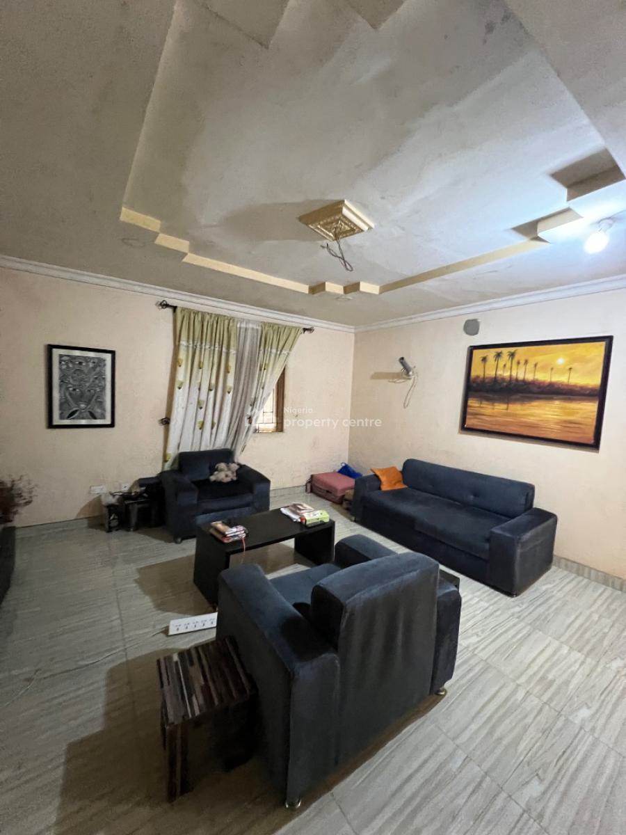Spacious Standard 1 Bedroom Apartment with 2 Toilets and Dining Area, Inside a Well Secured Estate in Apo Wumba District/ Apo Primary, Apo, Abuja, Mini Flat (room and Parlour) for Sale