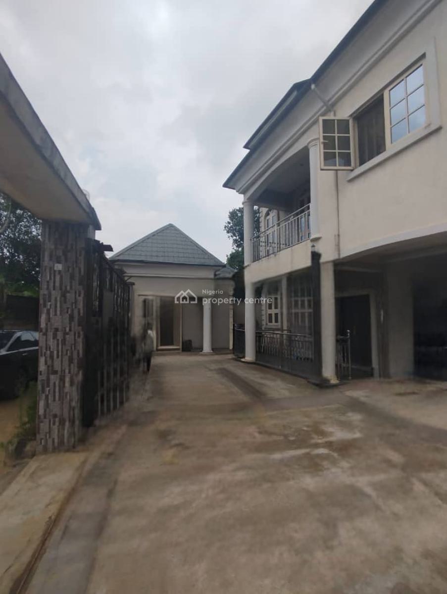 a Standard Five (5) Bedroom Duplex, Close to Godswill Akpabio Stadium, Uyo, Akwa Ibom, Detached Duplex for Sale
