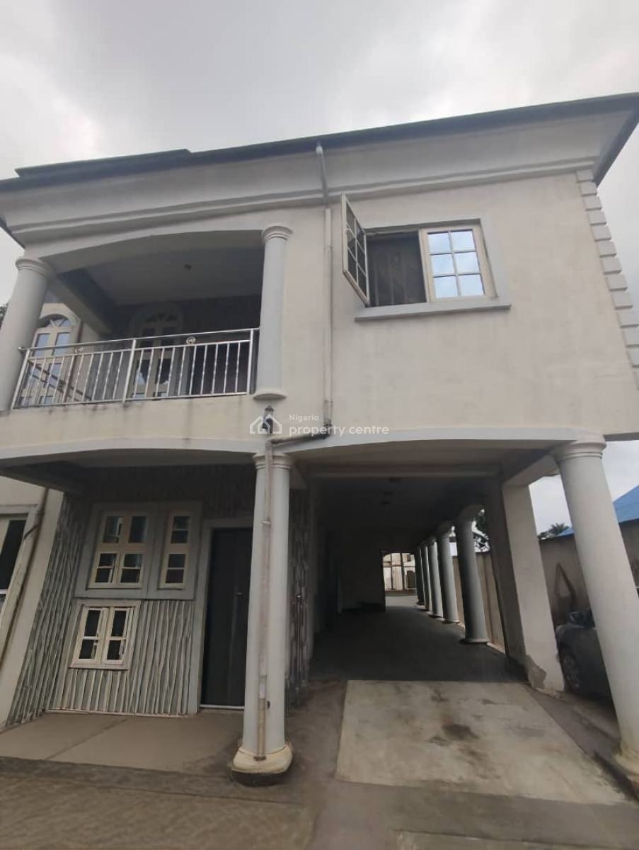 a Standard Five (5) Bedroom Duplex, Close to Godswill Akpabio Stadium, Uyo, Akwa Ibom, Detached Duplex for Sale