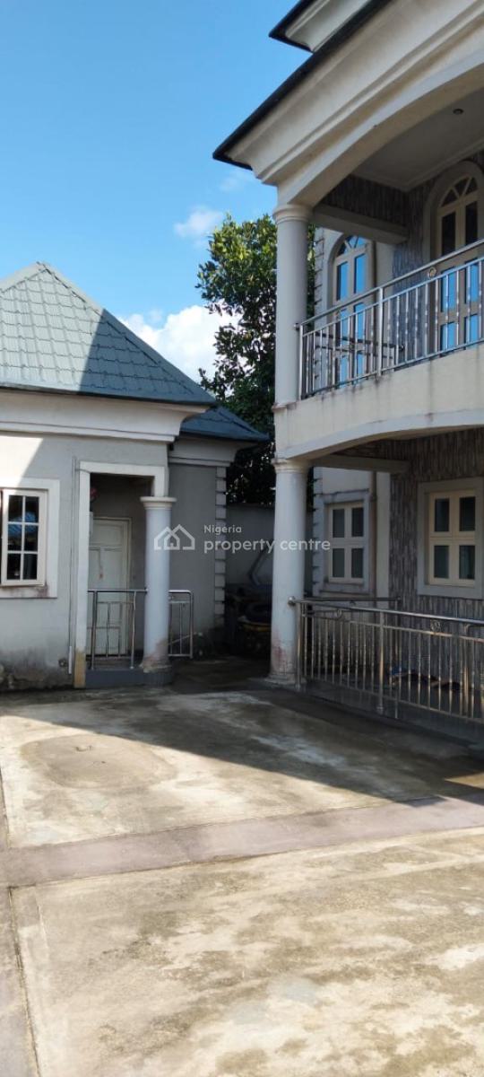a Standard Five (5) Bedroom Duplex, Close to Godswill Akpabio Stadium, Uyo, Akwa Ibom, Detached Duplex for Sale
