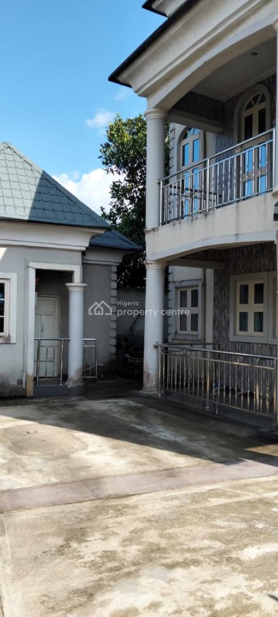 a Standard Five (5) Bedroom Duplex, Close to Godswill Akpabio Stadium, Uyo, Akwa Ibom, Detached Duplex for Sale
