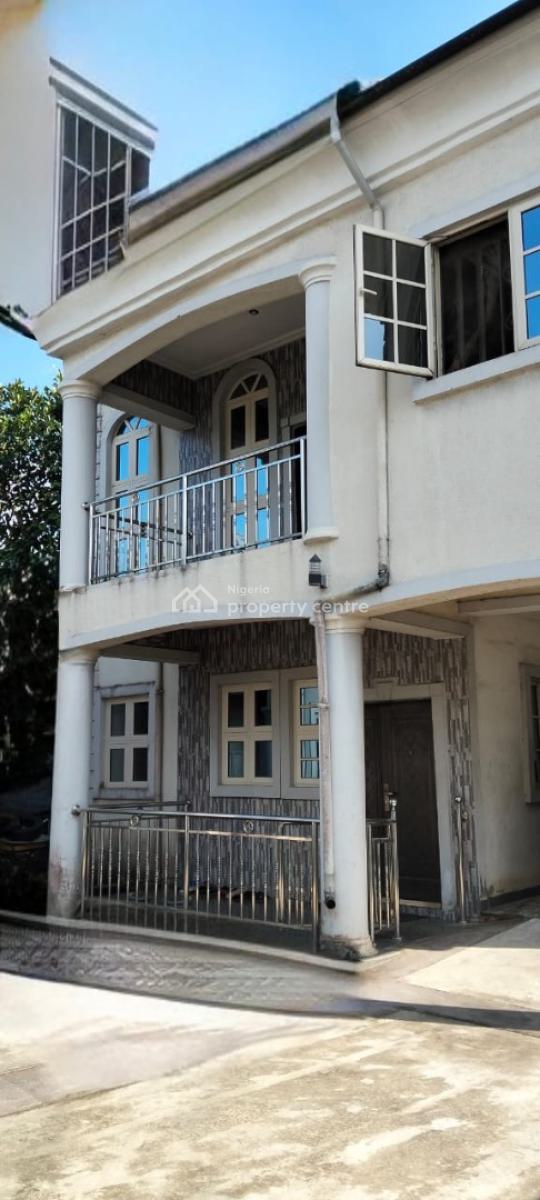 a Standard Five (5) Bedroom Duplex, Close to Godswill Akpabio Stadium, Uyo, Akwa Ibom, Detached Duplex for Sale