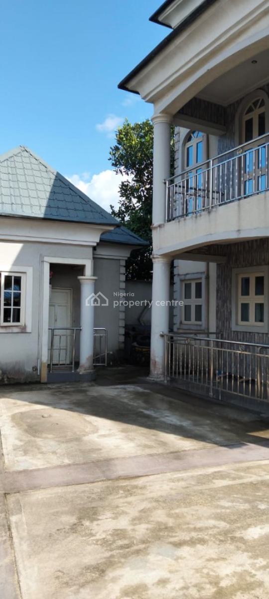 a Standard Five (5) Bedroom Duplex, Close to Godswill Akpabio Stadium, Uyo, Akwa Ibom, Detached Duplex for Sale