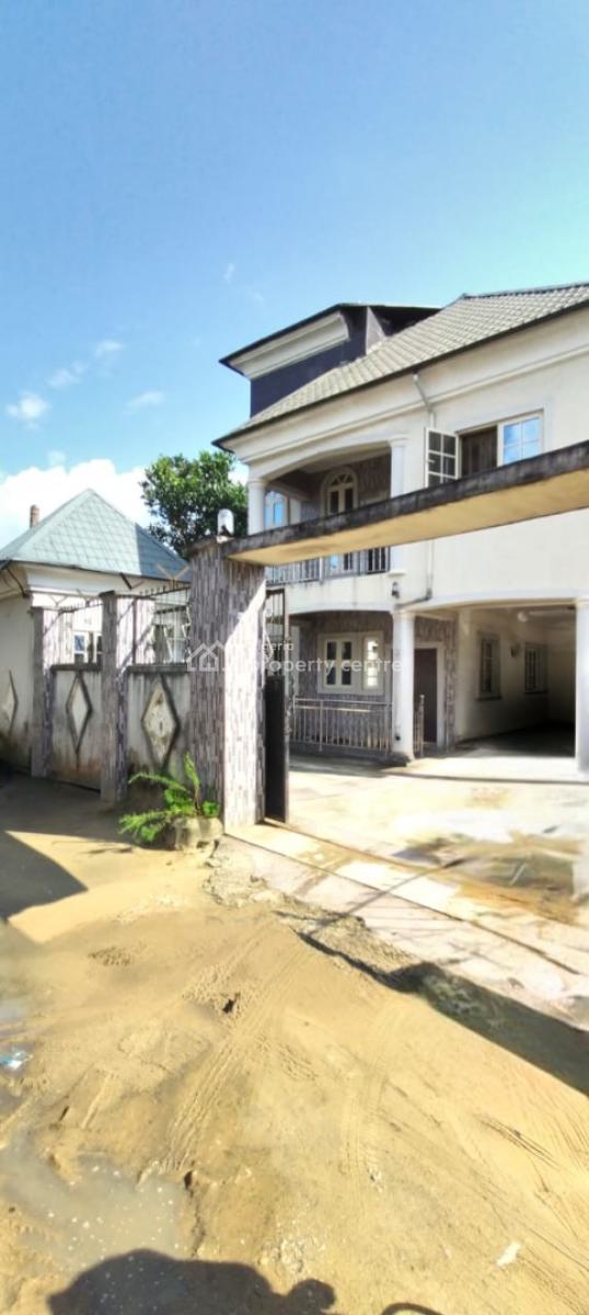 a Standard Five (5) Bedroom Duplex, Close to Godswill Akpabio Stadium, Uyo, Akwa Ibom, Detached Duplex for Sale