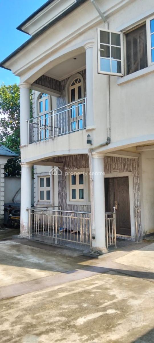 a Standard Five (5) Bedroom Duplex, Close to Godswill Akpabio Stadium, Uyo, Akwa Ibom, Detached Duplex for Sale