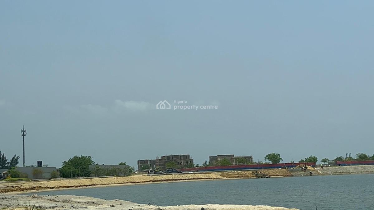 Dual Titles (c of O + Governors Consent) - Prime Commercial Hot-cake, Chevron Lekki Lagos, Lekki, Lagos, Commercial Land for Sale