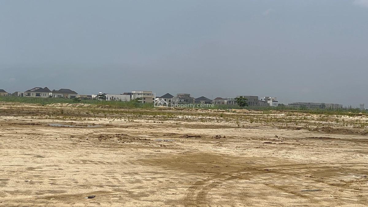 Dual Titles (c of O + Governors Consent) - Prime Commercial Hot-cake, Chevron Lekki Lagos, Lekki, Lagos, Commercial Land for Sale