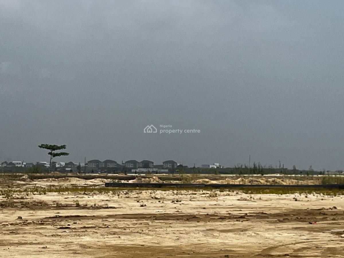 Dual Titles (c of O + Governors Consent) - Prime Commercial Hot-cake, Chevron Lekki Lagos, Lekki, Lagos, Commercial Land for Sale