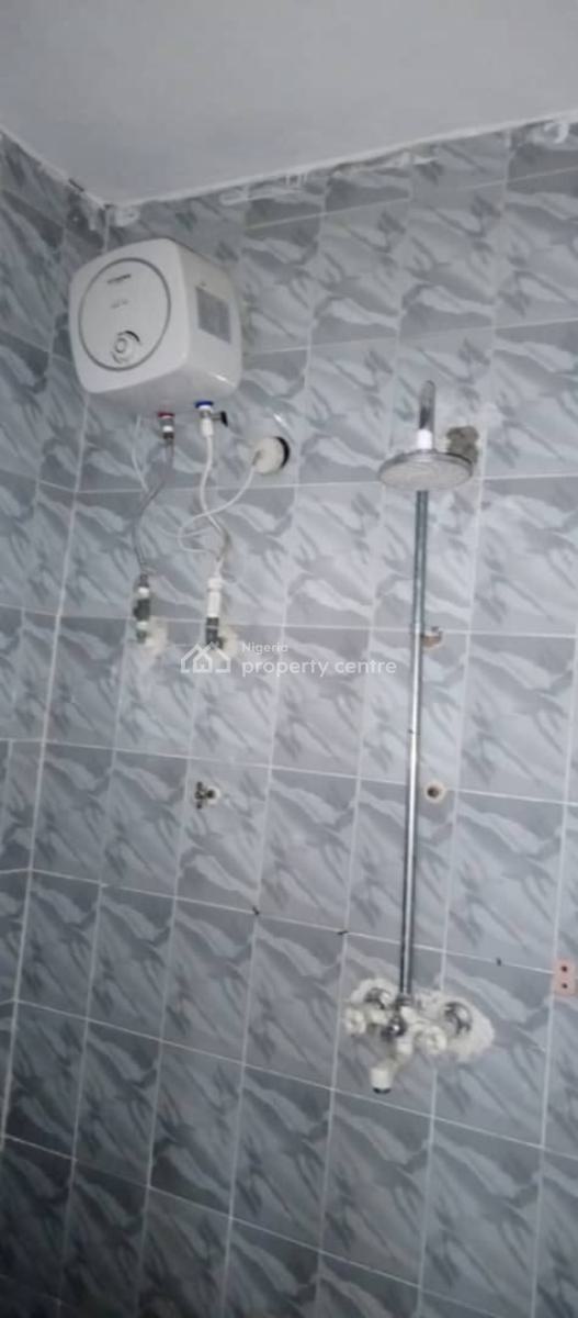 Spacious Newly Renovated 3 Bedroom with Pop, Wardrobe in Secured Estate, at Oba Lateef Estate,cement, Mangoro, Ikeja, Lagos, Flat / Apartment for Rent