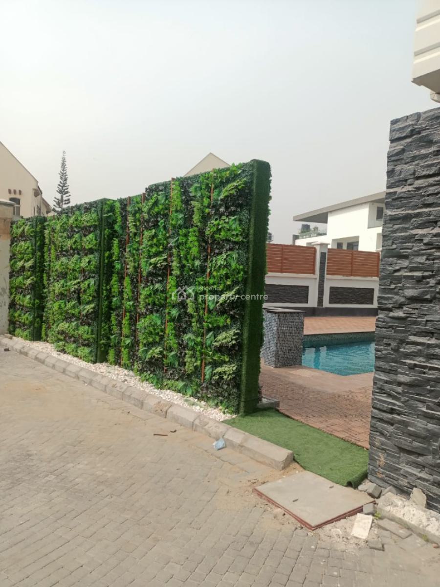 Super  Luxury 3-bedroom Furnished Apartment with Staff Quarter., Banana Island, Ikoyi, Lagos, Flat / Apartment for Rent