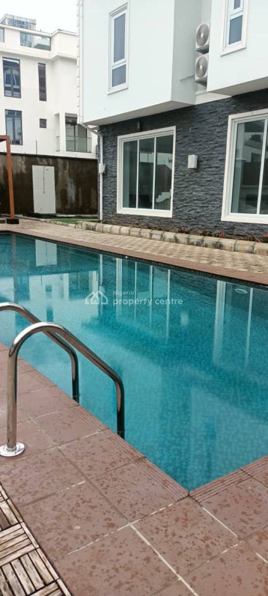 Super  Luxury 3-bedroom Furnished Apartment with Staff Quarter., Banana Island, Ikoyi, Lagos, Flat / Apartment for Rent