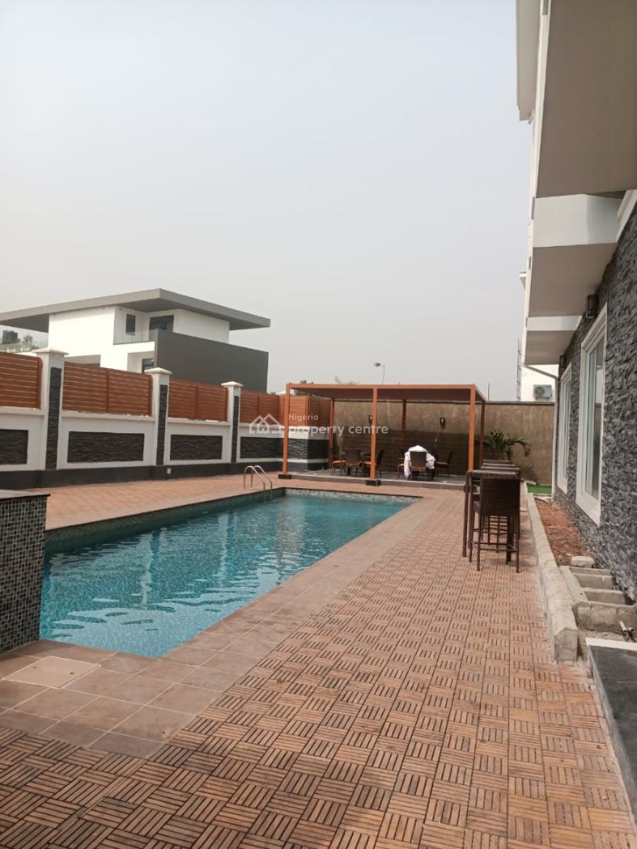 Super  Luxury 3-bedroom Furnished Apartment with Staff Quarter., Banana Island, Ikoyi, Lagos, Flat / Apartment for Rent