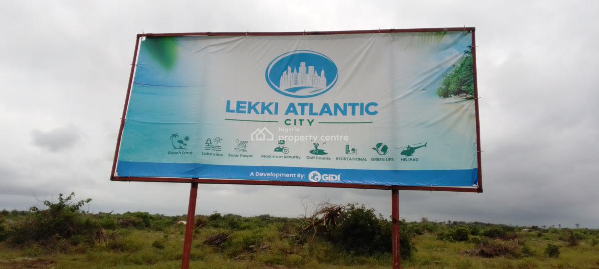 Offers a Unique Opportunity for Individuals and Businesses to Thrive., Lekki Atlantic City, Off Dangote Refinery Road, Ibeju Lekki, Lagos, Mixed-use Land for Sale