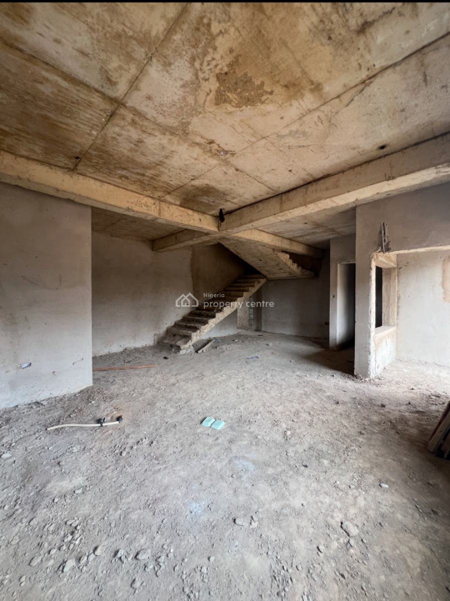 4 Bedroom Townhouse, Turkish Hospital, Karmo, Abuja, Terraced Duplex for Sale
