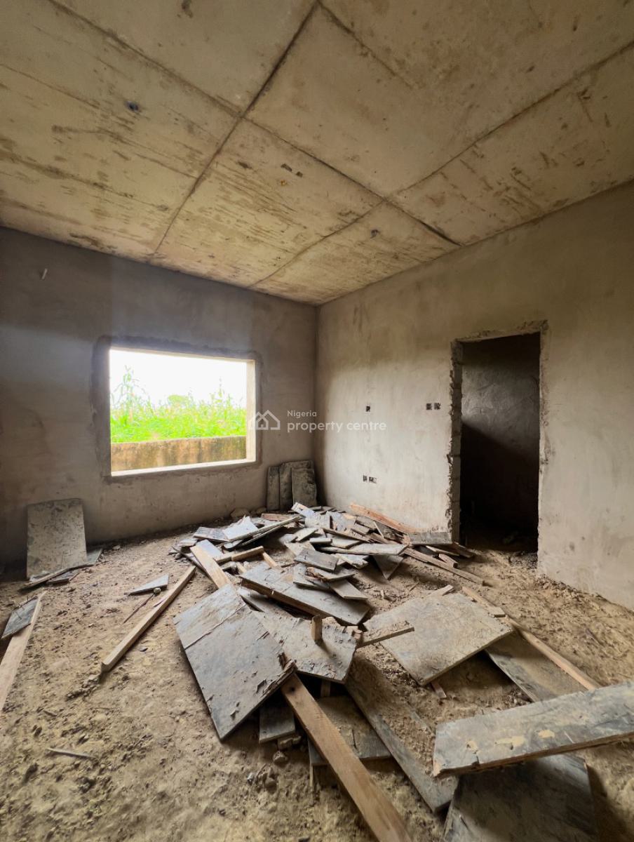 4 Bedroom Townhouse, Turkish Hospital, Karmo, Abuja, Terraced Duplex for Sale