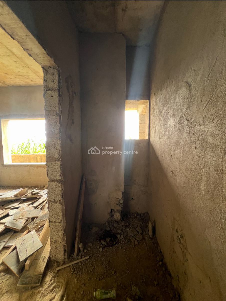 4 Bedroom Townhouse, Turkish Hospital, Karmo, Abuja, Terraced Duplex for Sale