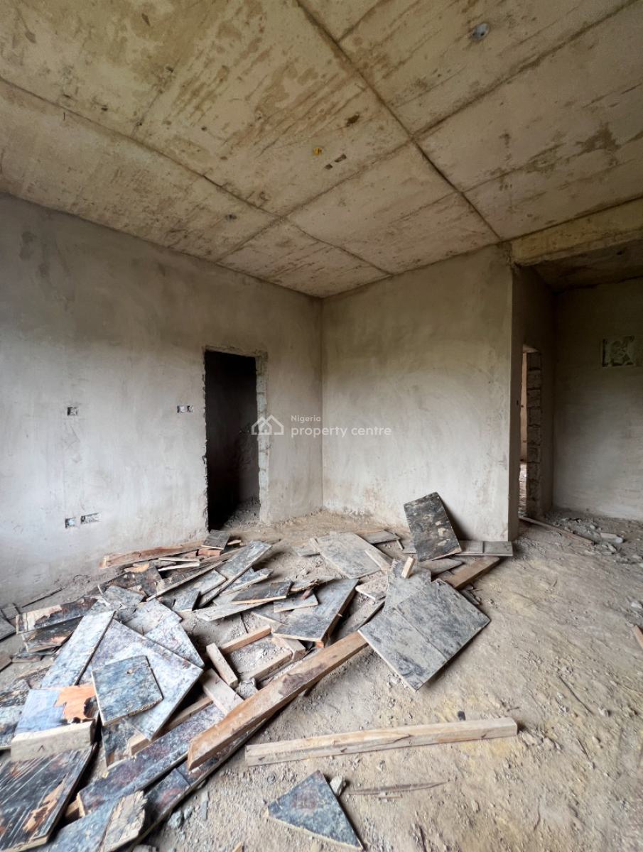 4 Bedroom Townhouse, Turkish Hospital, Karmo, Abuja, Terraced Duplex for Sale