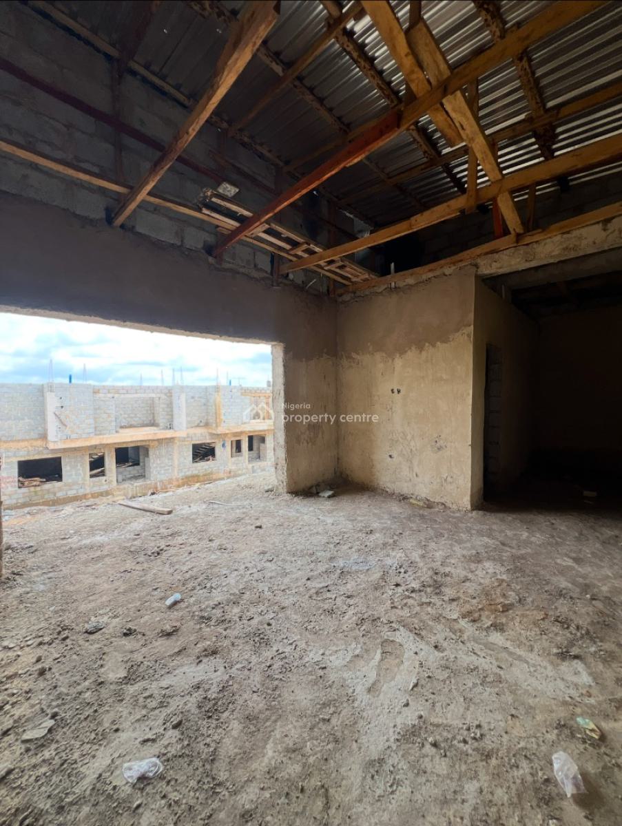 4 Bedroom Townhouse, Turkish Hospital, Karmo, Abuja, Terraced Duplex for Sale