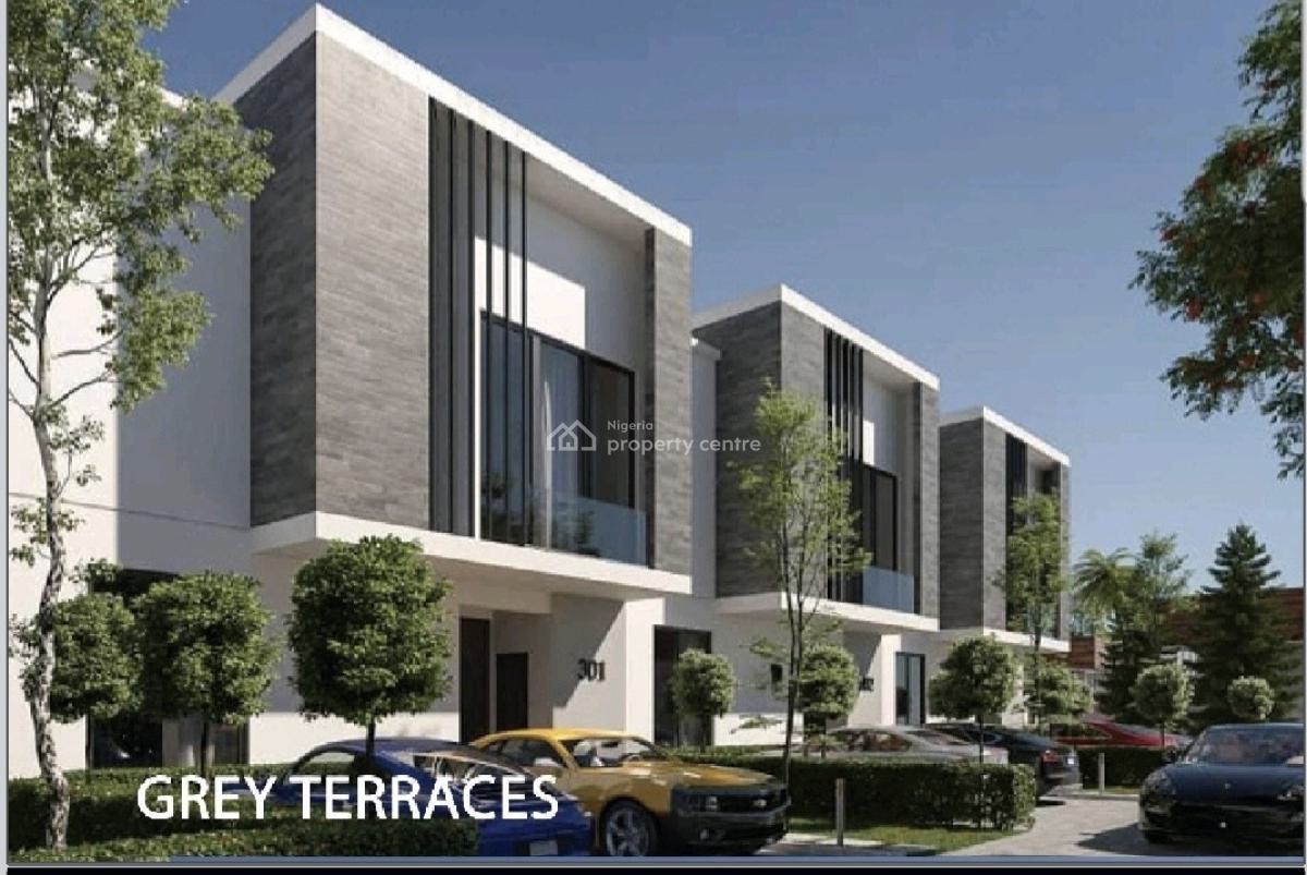 4 Bedroom Townhouse, Turkish Hospital, Karmo, Abuja, Terraced Duplex for Sale