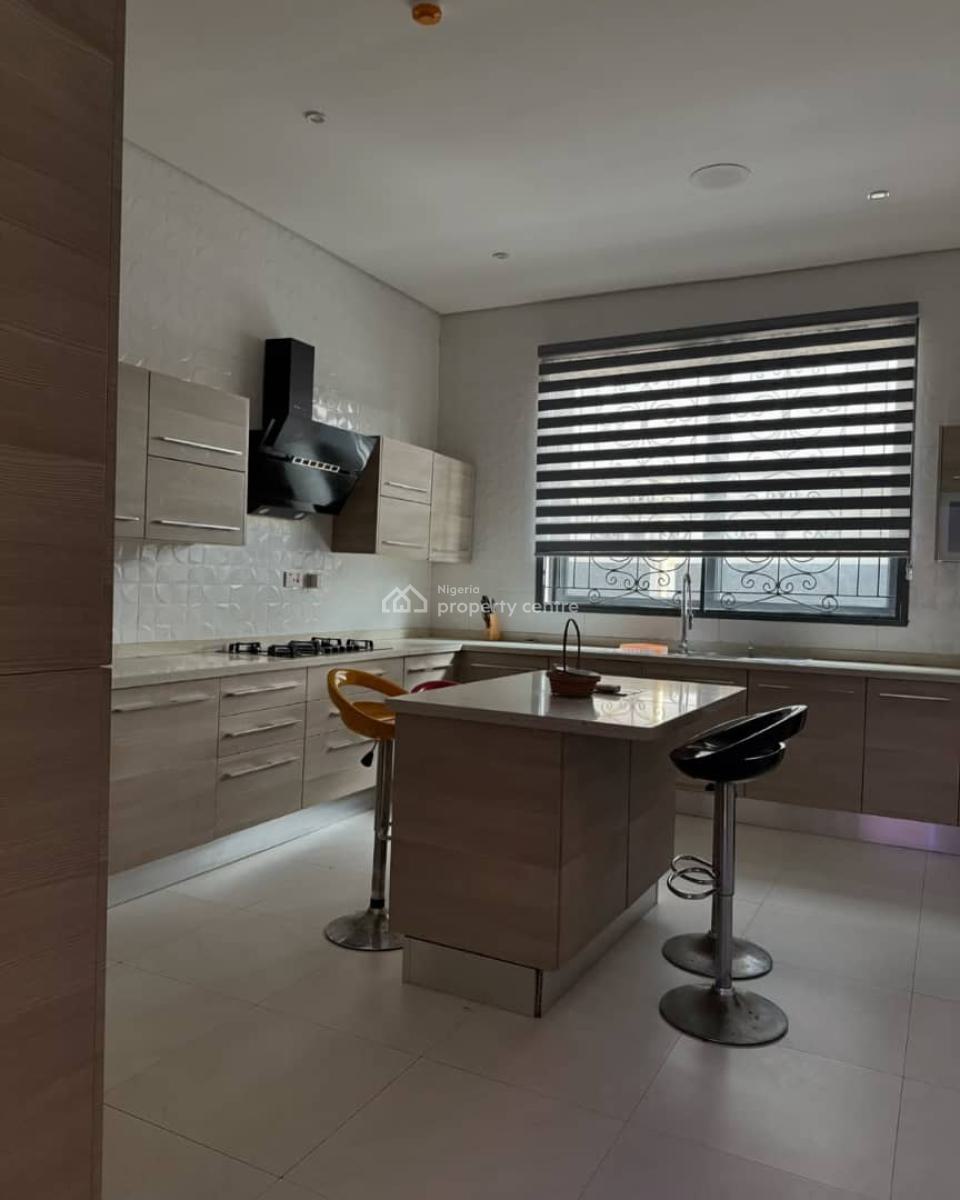 Fully Furnished 5-bedrooms Mansionnate Duplex, Banana Island, Ikoyi, Lagos, House for Rent