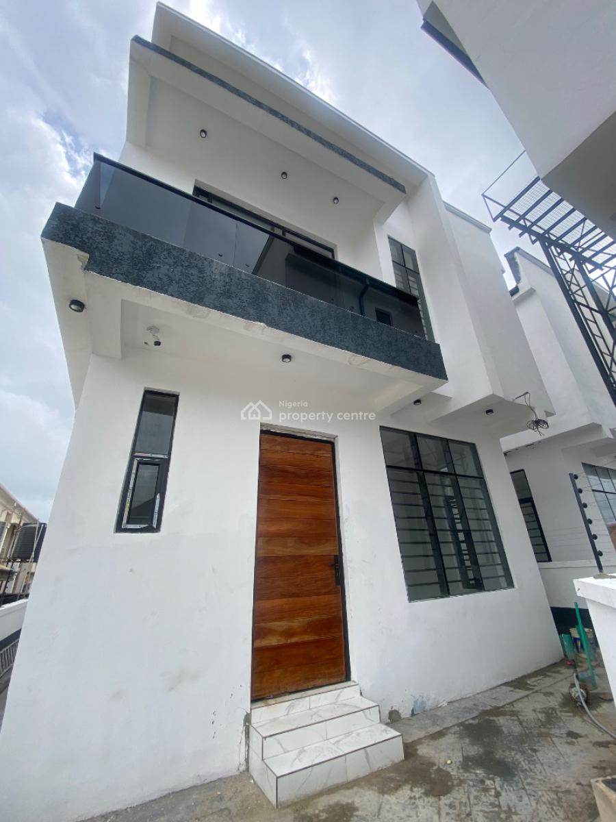 Luxury Detached 4bed in a Very Secured Est with Good Road & Light, Beside Lagos Business School,olokonla Ajah, Ajah, Lagos, Detached Duplex for Sale