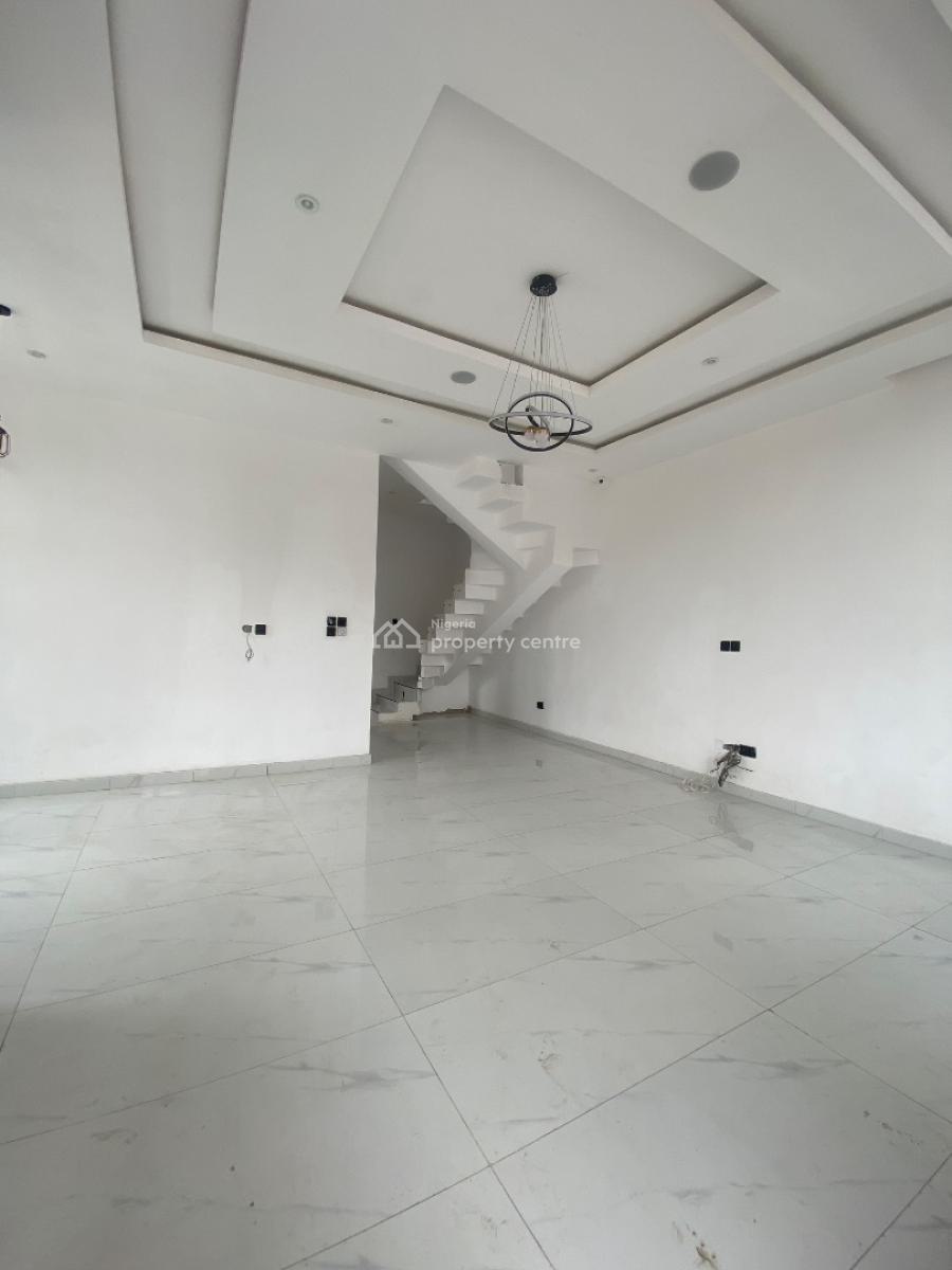 Luxury Detached 4bed in a Very Secured Est with Good Road & Light, Beside Lagos Business School,olokonla Ajah, Ajah, Lagos, Detached Duplex for Sale