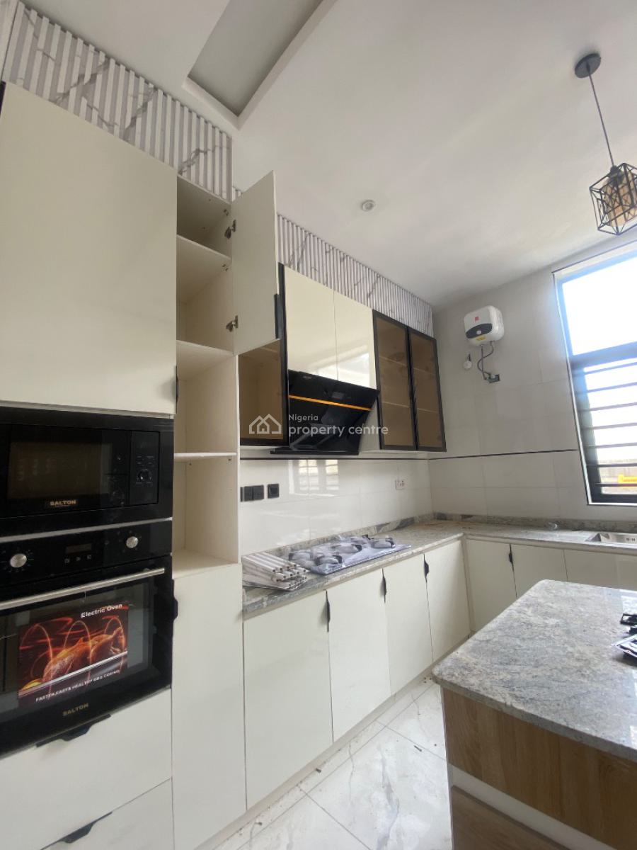Luxury Detached 4bed in a Very Secured Est with Good Road & Light, Beside Lagos Business School,olokonla Ajah, Ajah, Lagos, Detached Duplex for Sale