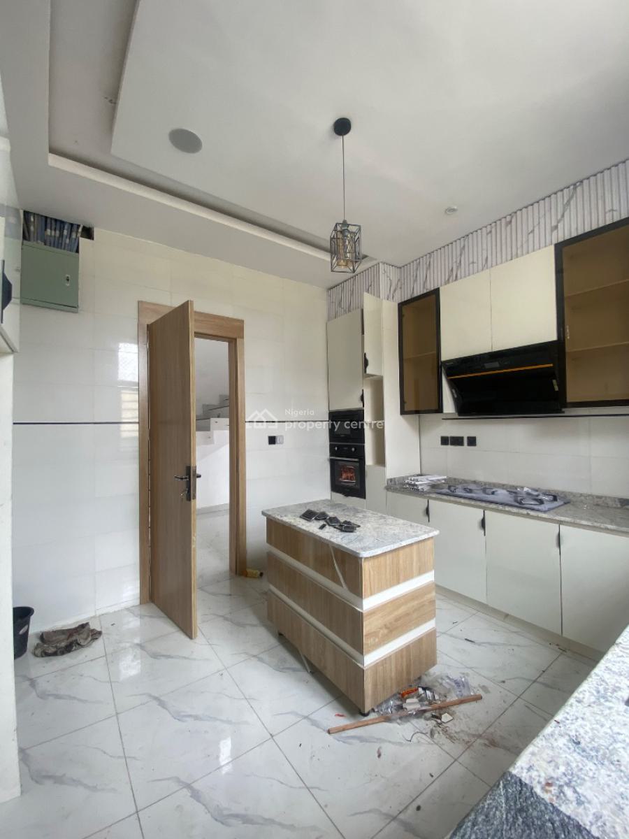 Luxury Detached 4bed in a Very Secured Est with Good Road & Light, Beside Lagos Business School,olokonla Ajah, Ajah, Lagos, Detached Duplex for Sale