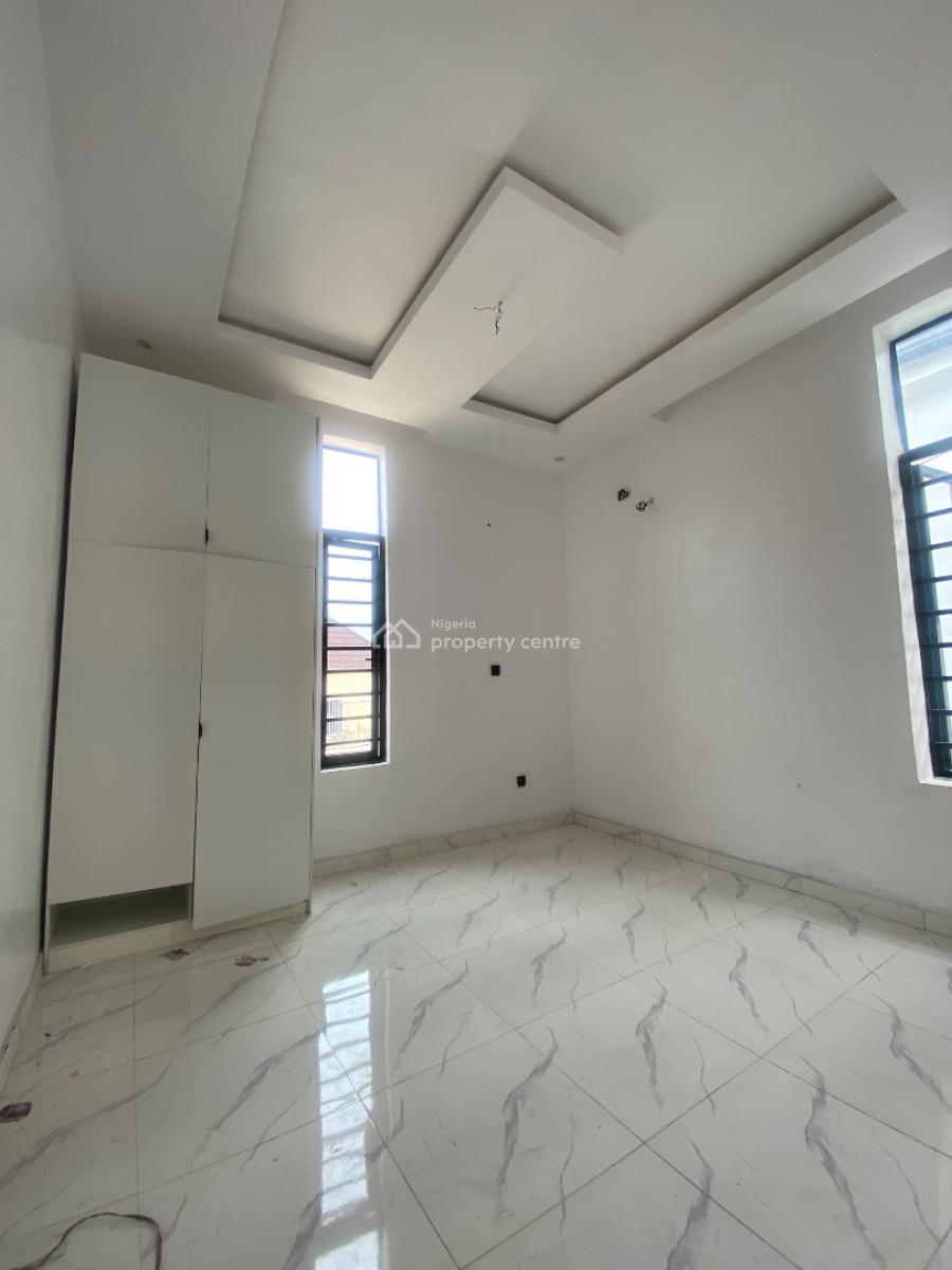 Luxury Detached 4bed in a Very Secured Est with Good Road & Light, Beside Lagos Business School,olokonla Ajah, Ajah, Lagos, Detached Duplex for Sale