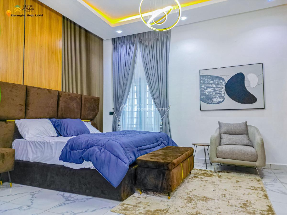 Stunning 3 Bedroom Detached Bungalow, Eleranigbe, Ibeju Lekki, Lagos, Detached Bungalow for Sale